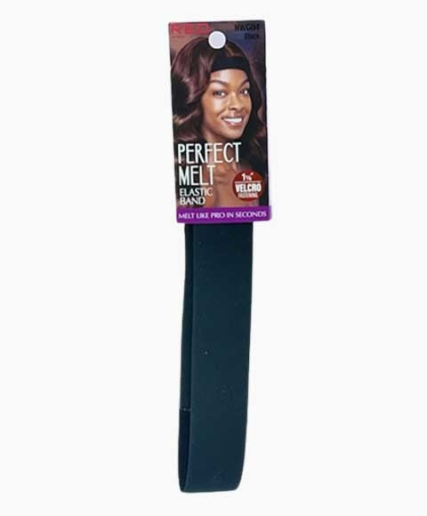 RED BY KISS PERFECT MELT ELASTIC BAND HWG04 1 1/8 Color Black Kids Hair Accessories Asetena Pa