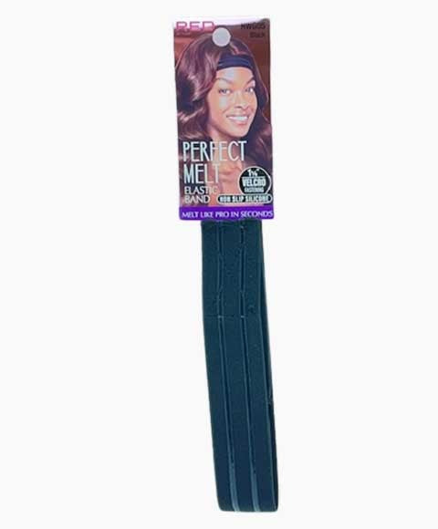 RED BY KISS PERFECT MELT ELASTIC BAND HWG05 1 1/8 Color Black Kids Hair Accessories Asetena Pa