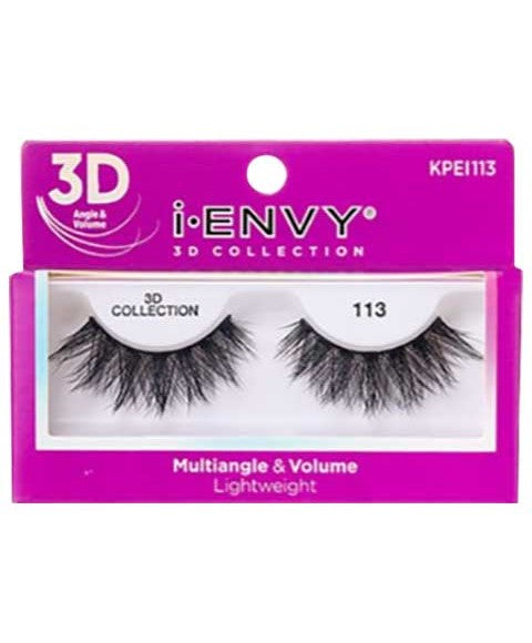 I ENVY 3D COLLECTION LASHES Color KPEI113 Eye Makeup Asetena Pa