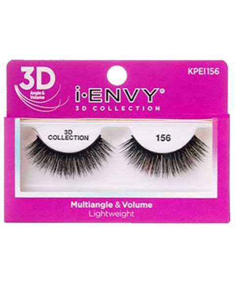 I ENVY 3D COLLECTION LASHES KPEI156 Eye Makeup Asetena Pa