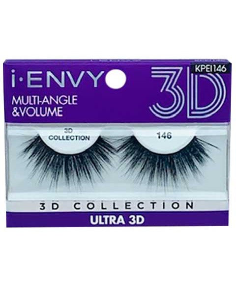 I ENVY 3D COLLECTION LASHES KPEI146 Eye Makeup Asetena Pa