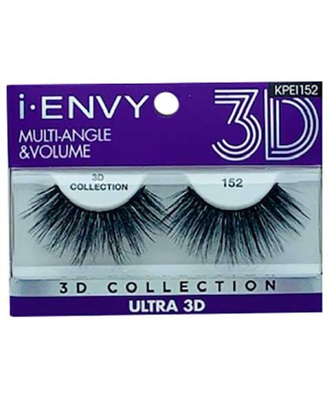 I ENVY 3D COLLECTION LASHES KPEI152 Eye Makeup Asetena Pa