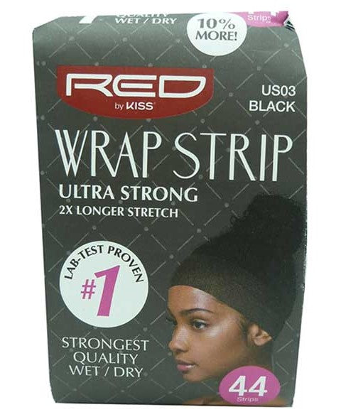 WRAP STRIP US03 BLACK 44 Strips Salon Accessories Asetena Pa
