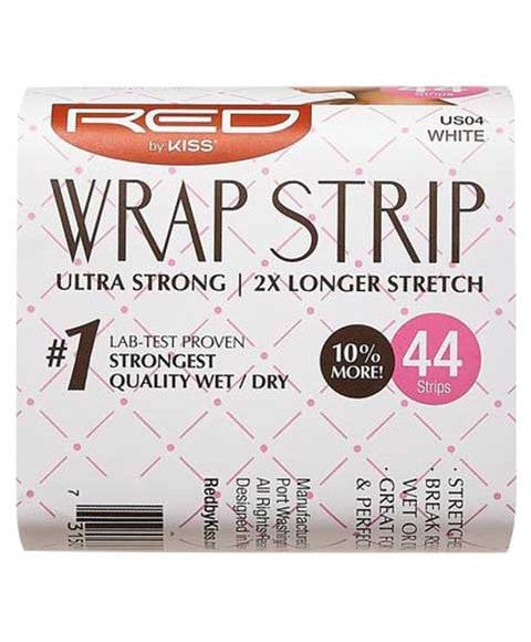 WRAP STRIP US04 WHITE 44 Strips Salon Accessories Asetena Pa