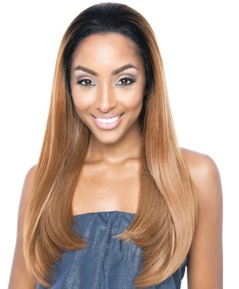 RED CARPET PREMIERE LACE FRONT WIG SYN MIAMI GIRL 20 Color SR1B/27 Lace Wigs Asetena Pa