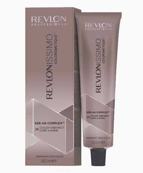 REVLONISSIMO COLORSMETIQUE PERMANENT HAIR COLOR BROWN 60 ml Color 415 Medium Ash Mahogany Brown Hair Color Asetena Pa