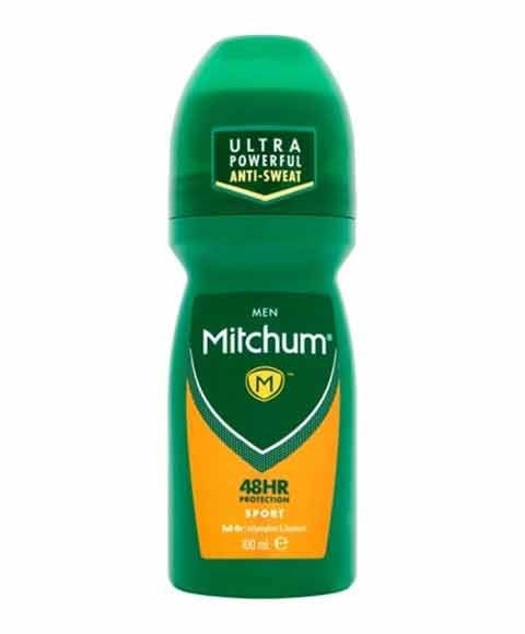 MITCHUM MEN ANTI PERSPIRANT SPORTS ROLL ON 100 ml Body Care Asetena Pa