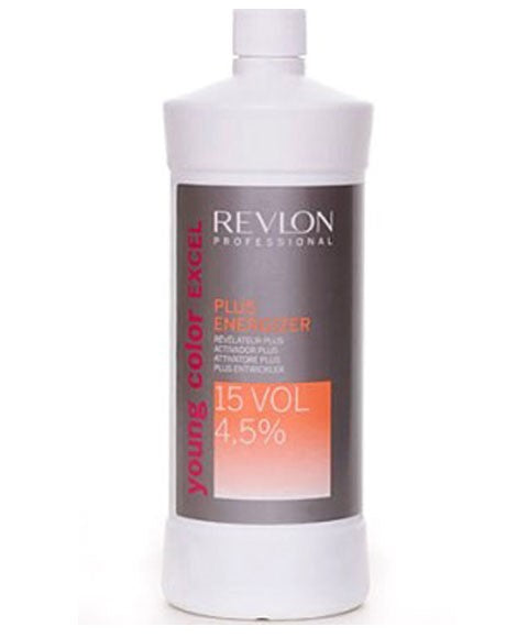 YOUNG COLOR EXCEL ACTIVATOR 900 ml Color Plus Energizer 45% 15 Vol Hair Color Asetena Pa
