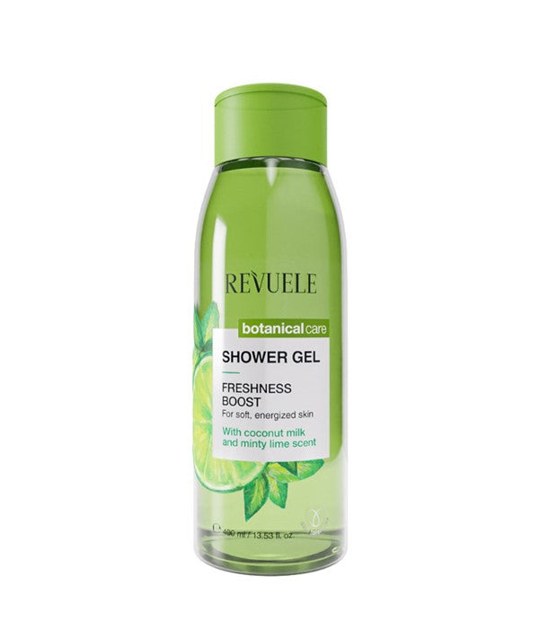 BOTANICAL CARE FRESHNESS BOOST SHOWER GEL 400 ml Body Care Asetena Pa