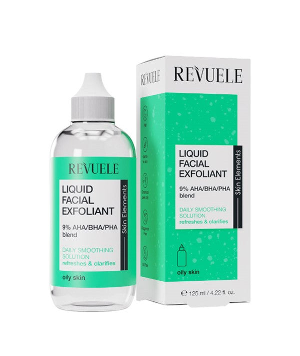 SKIN ELEMENTS 9 PERCENT LIQUID FACIAL EXFOLIANT 125 ml Skin Treatments Asetena Pa