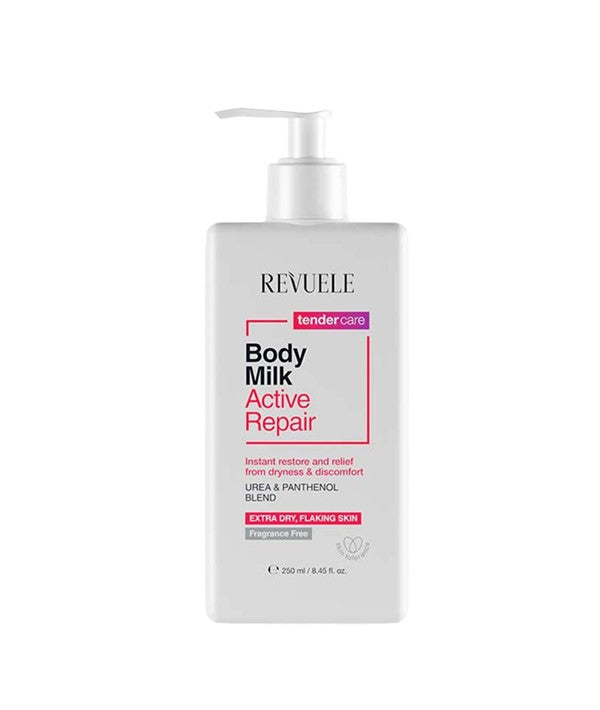 TENDER CARE ACTIVE REPAIR BODY MILK 250 ml Skin Moisturizing Asetena Pa