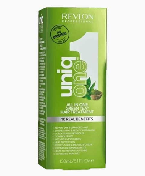 UNIQ ONE ALL IN ONE GREEN TEA HAIR TREATMENT 150 ml Treatments Asetena Pa