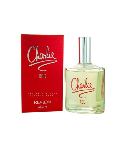 CHARLIE EAU DE TOILETTE RED 100 ml Perfumes for Her Asetena Pa