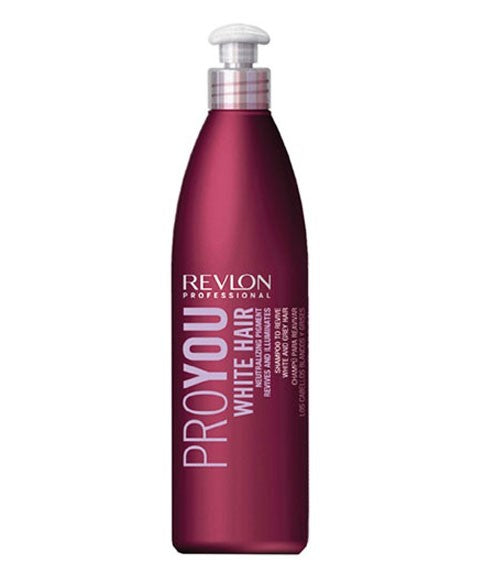 PRO YOU WHITE HAIR SHAMPOO 350 ml Shampoo Asetena Pa