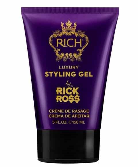 RICK ROSS LUXURY STYLING GEL 150 ml Hair Styling Asetena Pa