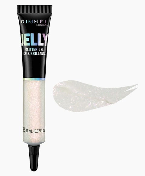 RIMMEL JELLY GLITTER GEL 100 FROSE 11 ml Eye Makeup Asetena Pa