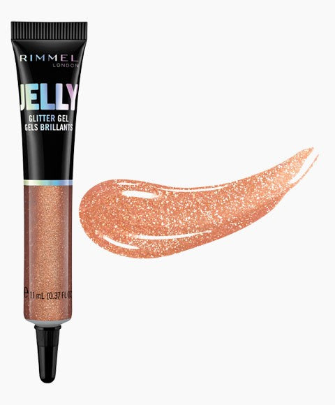 RIMMEL JELLY GLITTER GEL 300 LONG ISLAND 11 ml Eye Makeup Asetena Pa