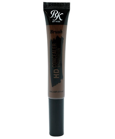 RK BY KISS HD CONCEALER AND FOUNDATION RKBC18 BEAUTIFUL BRONZE 11 ml Concealers Asetena Pa