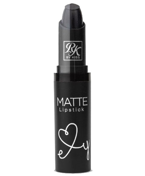 RK BY KISS MATTE LIPSTICK RMLS14 BLACKISM 3.5 g Lips Asetena Pa