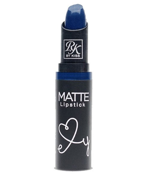 RK BY KISS MATTE LIPSTICK RMLS20A NAVY FLEET 3.5 g Lips Asetena Pa