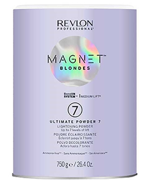 MAGNET BLONDES 7 ULTIMATE LIGHTENING POWDER MEDIUM LIFT 750 g Hair Color Asetena Pa
