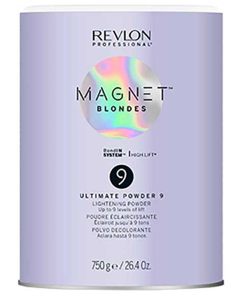 MAGNET BLONDES 9 ULTIMATE LIGHTENING POWDER HIGH LIFT 750 g Hair Color Asetena Pa