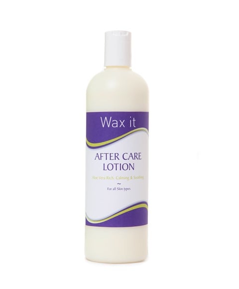 WAX IT AFTER CARE LOTION 500 ml Hair Removing Asetena Pa