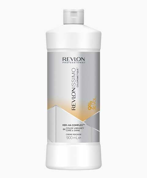 REVLONISSIMO COLORSMETIQUE KER HA COMPLEX CREME PEROXIDE 9 PERCENT 30 VOL 900 ml Hair Color Asetena Pa