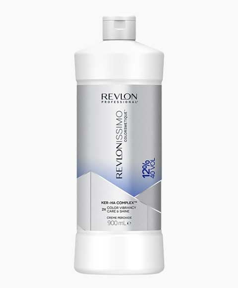 REVLONISSIMO COLORSMETIQUE KER HA COMPLEX CREME PEROXIDE 900 ml Color 3 % 10 Vol Hair Color Asetena Pa