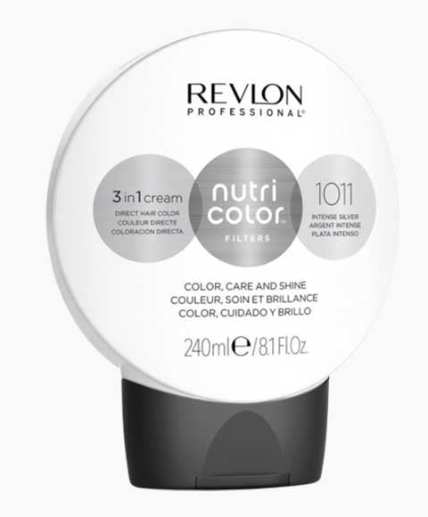 NUTRI COLOR 3 IN 1 CREAM 1011 INTENSE SILVER 240 ml Hair Color Asetena Pa