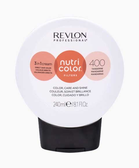 NUTRI COLOR 3 IN 1 CREAM 400 TANGERINE 240 ml Hair Color Asetena Pa