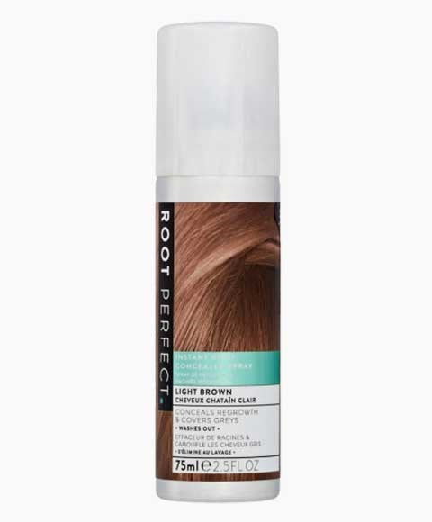 INSTANT ROOT CONCEALER SPRAY LIGHT BROWN 75 ml Sprays, Serums and Oils Asetena Pa