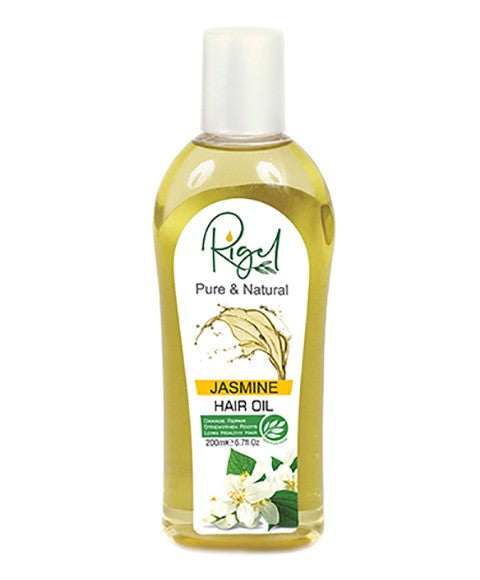 PURE AND NATURAL JASMINE HAIR OIL 200 ml Sprays, Serums and Oils Asetena Pa
