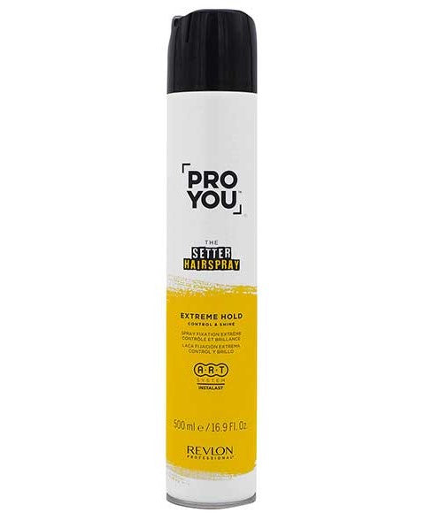PRO YOU THE SETTER EXTREME HOLD HAIRSPRAY 500 ml Sprays, Serums and Oils Asetena Pa