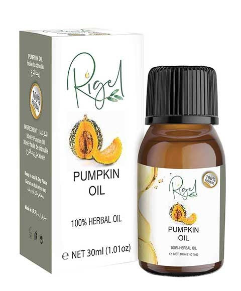 PUMPKIN HERBAL OIL 30ml Sprays, Serums and Oils Asetena Pa