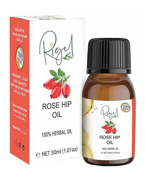 ROSE HIP HERBAL OIL 30ml Skin Moisturizing Asetena Pa