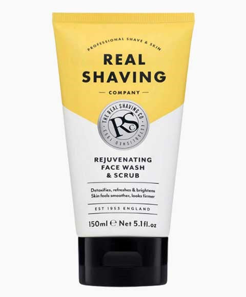 REJUVENATING FACE WASH AND SCRUB 150 ml Skin Moisturizing Asetena Pa