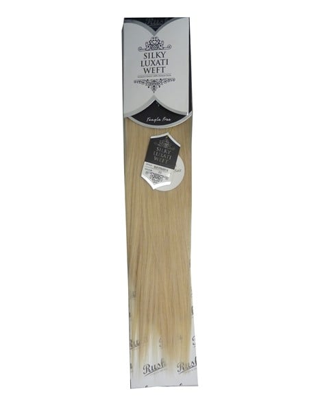 SILKY LUXATI HH SILKY STRAIGHT WEFT 14 Color 6B Human Hair Bundles Asetena Pa