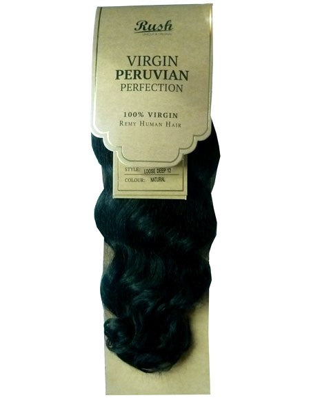 VIRGIN PERUVIAN PERFECTION HUMAN HAIR LOOSE DEEP WEAVE 10 Color Natural Human Hair Bundles Asetena Pa