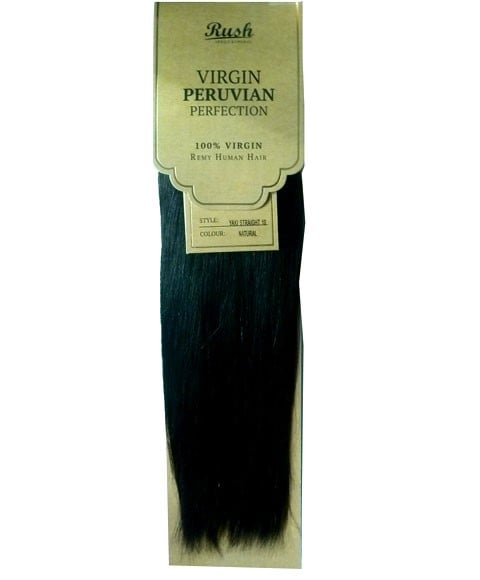 VIRGIN PERUVIAN PERFECTION HUMAN HAIR YAKI STRAIGHT WEAVE 14 Color Natural Human Hair Bundles Asetena Pa