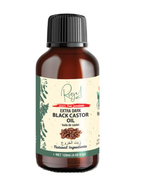 PURE JAMAICAN EXTRA DARK BLACK CASTOR OIL 120 ml Sprays, Serums and Oils Asetena Pa