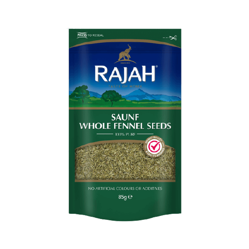 Rajah Whole Saunf Fennel 10x85g
