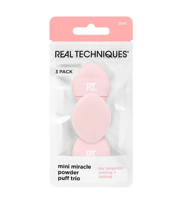 MINI MIRACLE POWDER PUFF TRIO Makeup Accessories Asetena Pa