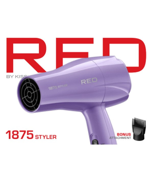 RED BY KISS 1875 STYLER DRYER HBD03GB Hair Dryers Asetena Pa