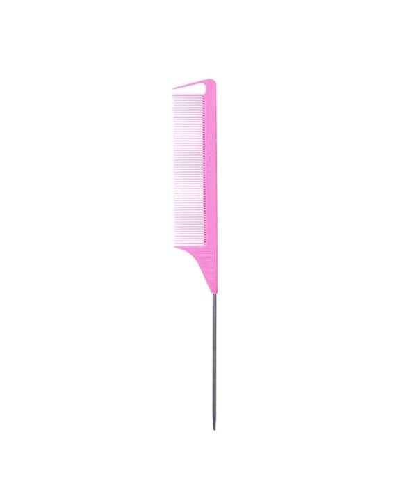 RED BY KISS PARTING PIN TAIL COMB HM83J Color Assorted Hair Brushes and Combs Asetena Pa
