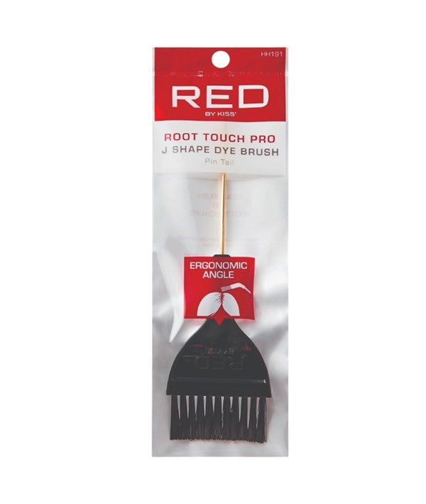 ROOT TOUCH PRO J SHAPE PIN TAIL DYE BRUSH HH191 Hair Brushes and Combs Asetena Pa