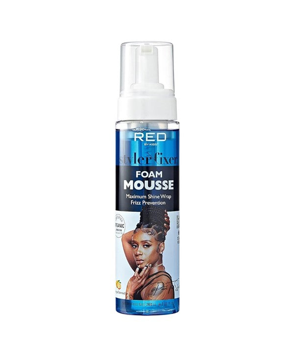 STYLER FIXER ORANGE SCENTED FOAM MOUSSE 260 ml Hair Styling Asetena Pa