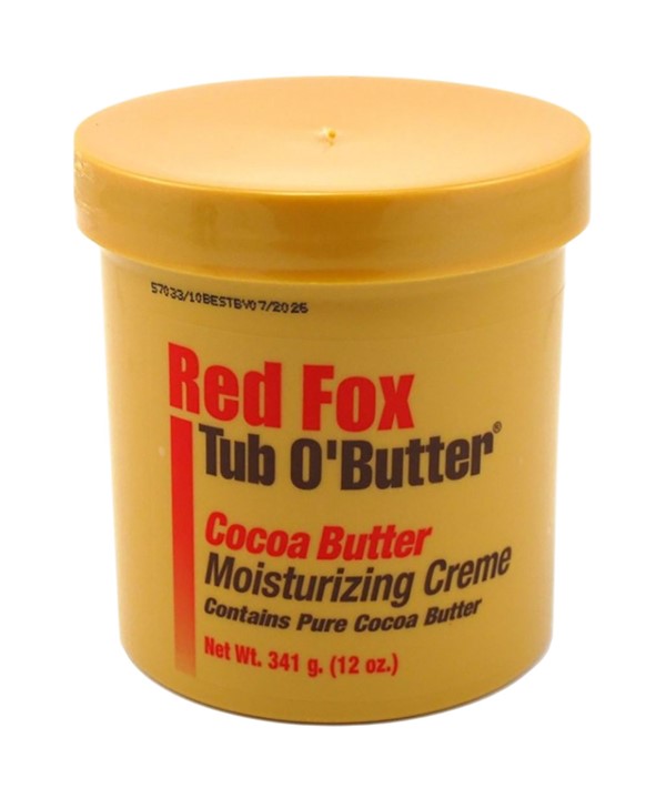 RED FOX TUB O BUTTER COCOA BUTTER MOISTURIZING CREAM 341 g Skin Moisturizing Asetena Pa