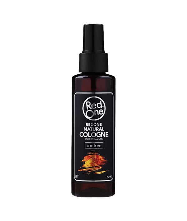 RED ONE AMBER NATURAL COLOGNE 150 ml Shaving Asetena Pa