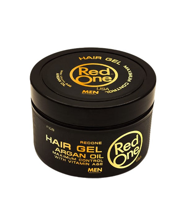 RED ONE ARGAN OIL HAIR GEL 400 ml Hair Styling Asetena Pa